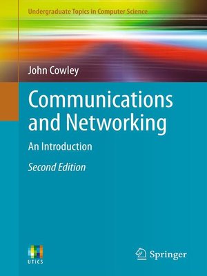 cover image of Communications and Networking